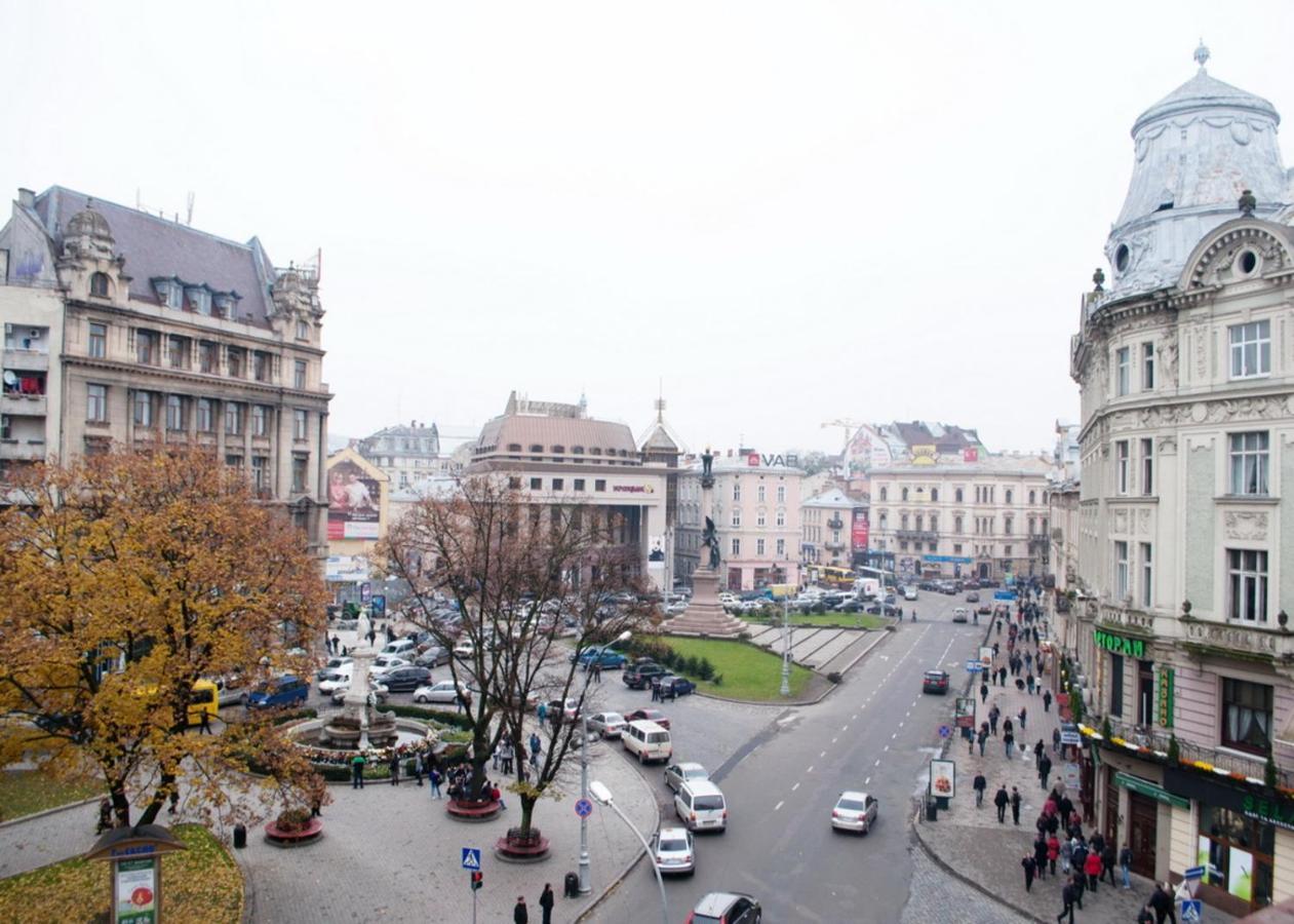 Apartment On Lychakivska 6-A Lviv Dış mekan fotoğraf
