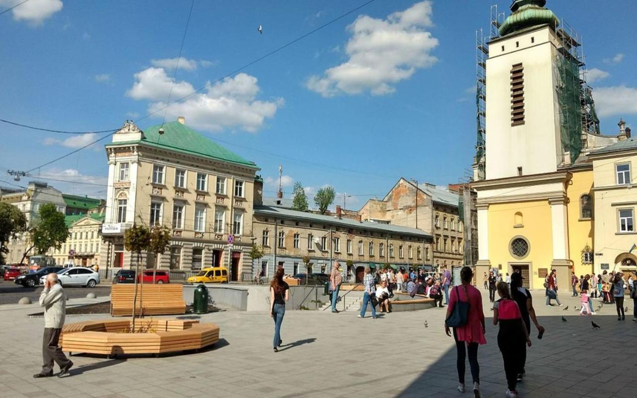 Apartment On Lychakivska 6-A Lviv Dış mekan fotoğraf