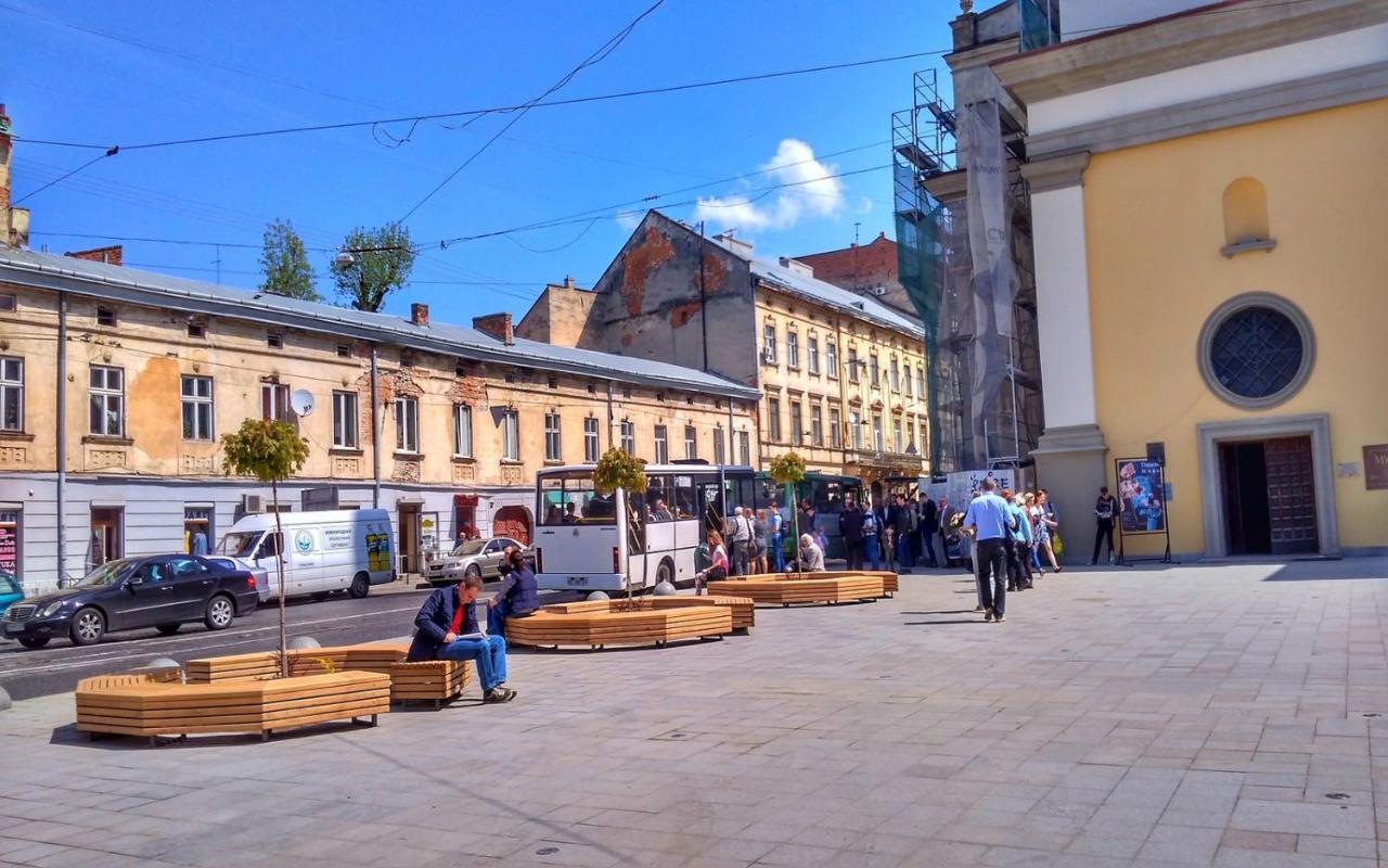 Apartment On Lychakivska 6-A Lviv Dış mekan fotoğraf